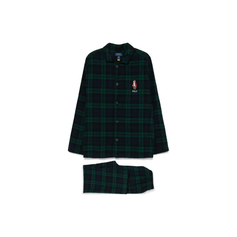 Polo Ralph Lauren Pajama Set Men's Navy-0