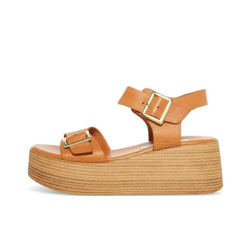 STEVE MADDEN Strap Sandals Women's Brown