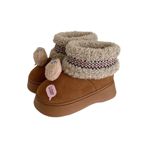 Thin Strips Home Slippers Women's Light Brown/Dark Coffee/Black/Army Green