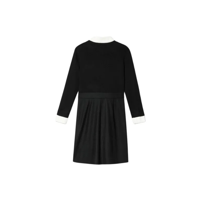 PSALTER Long Sleeved Dress Women's Black-1