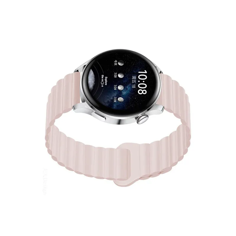 ZHENGGUANG Watch Band Huawei Compatibility Silicone Material-9