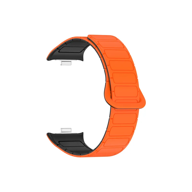 CHRROTA Watch Band Apple Compatibility Silicone Material-3