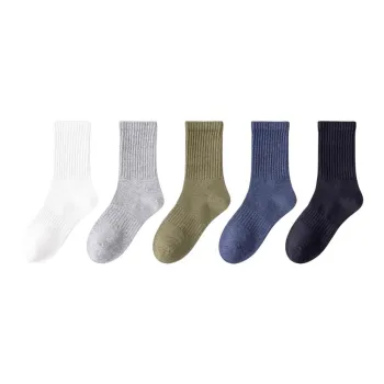Thirteen day Season Mid Calf Socks Men's 5 Pack