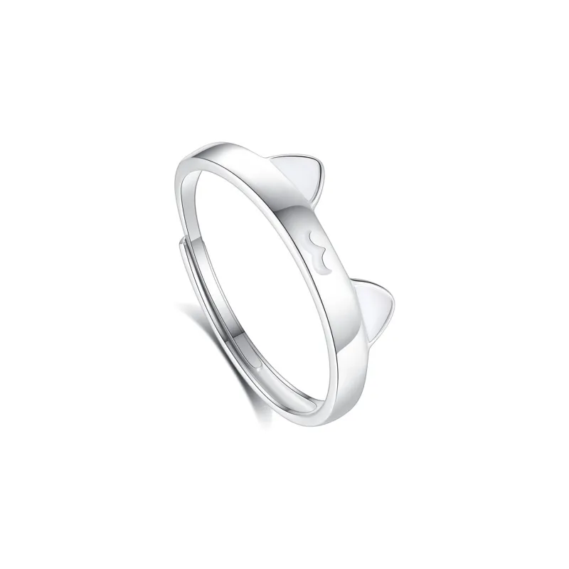 Golden Kite S925 Silver Rings Unisex-5