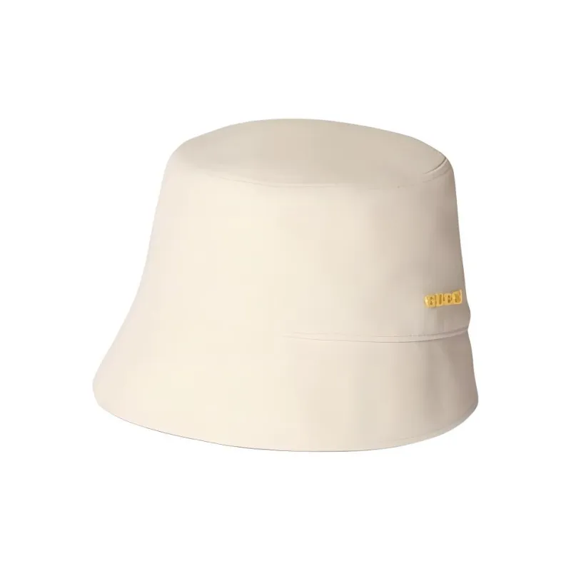 GUCCI Canvas Bucket Hats Women's White-1