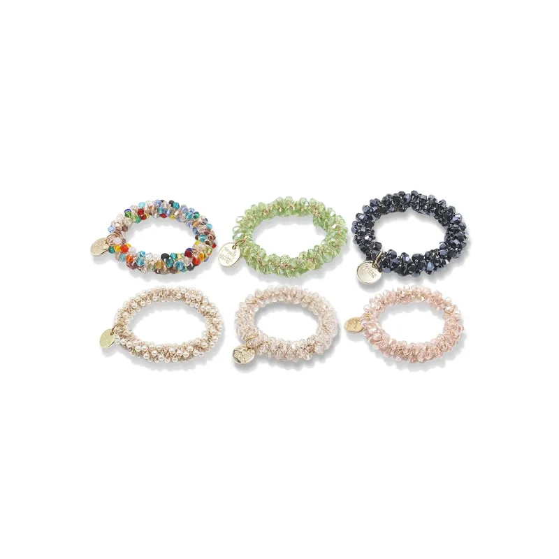 Inkopper Rubber Band Hair Tie Women's-8