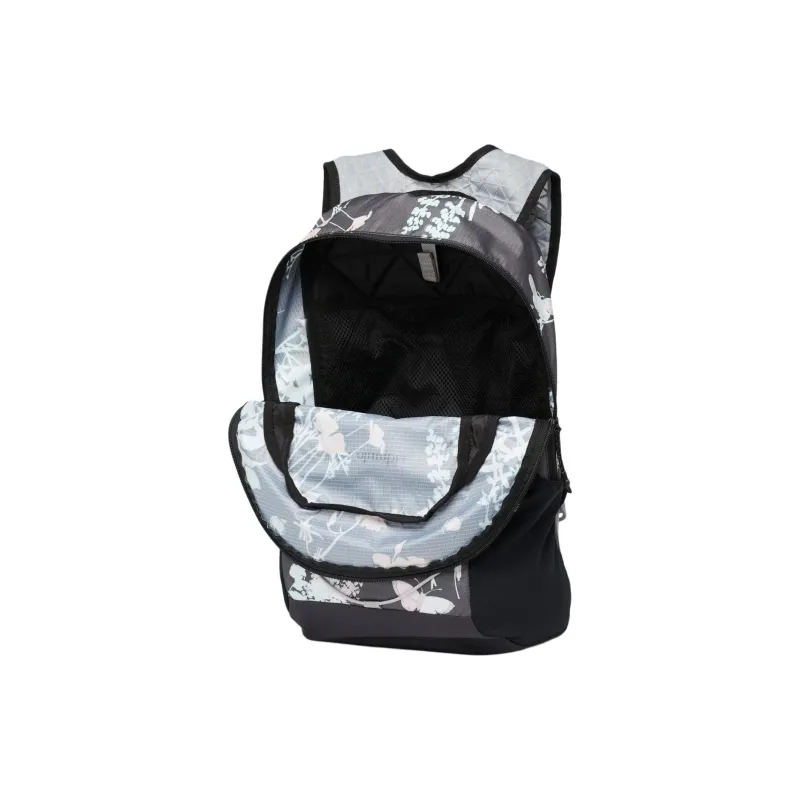 Columbia Nylon Outdoor Hiking Bag Backpacks Unisex Black-2