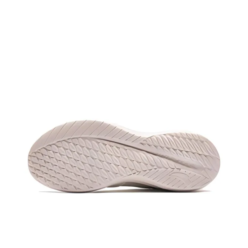 Anta Anti-Slip Wear-Resistant Low-Top Casual Running Shoes Women's White Pink-3