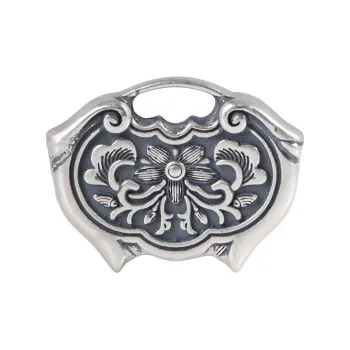JINLUWANG 990 Silver Pendants Women's