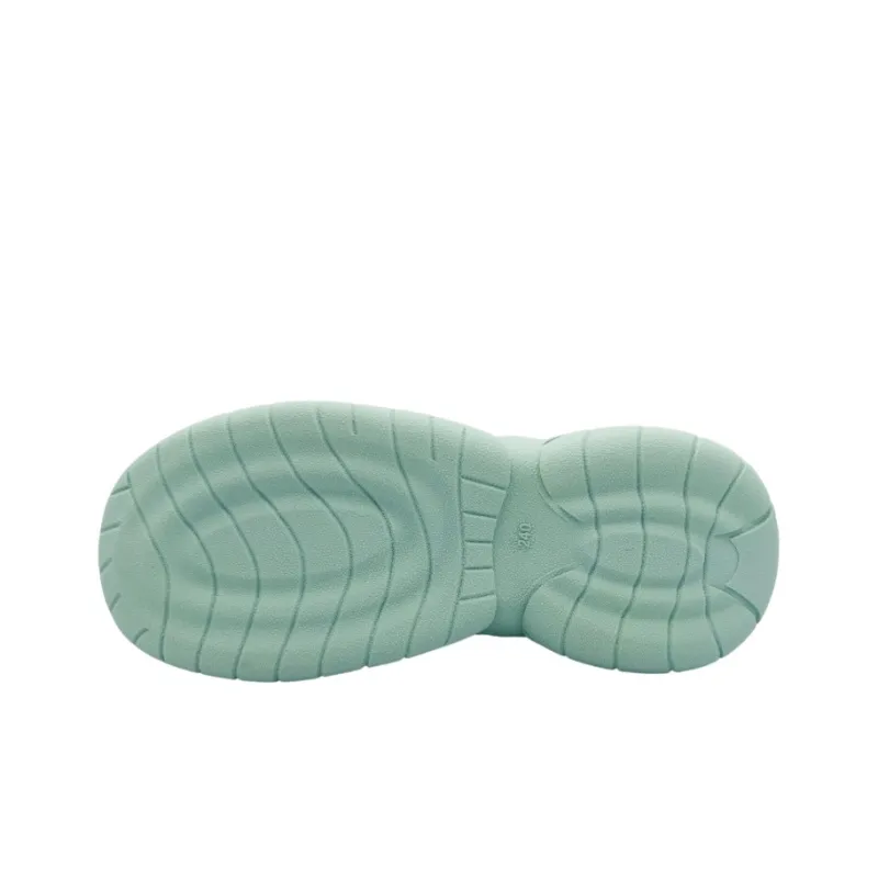 QIANJIN Low Top Casual Shoes Women's Light Aqua Green-2