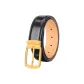 Gold-Tone Lock Black