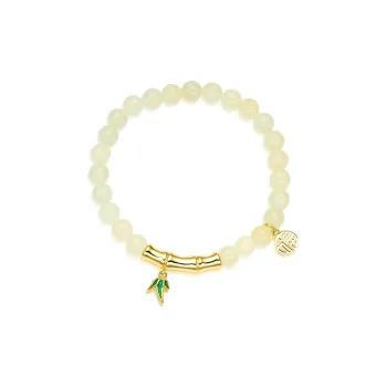 Andaozi Hetian Jade Bracelets White Jade Unisex