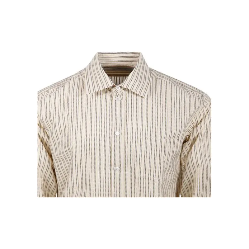 Golden Goose Striped Buttoned Shirt-4