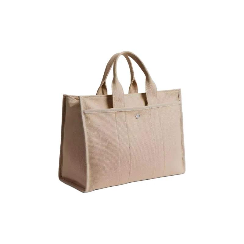 COACH Canvas Bag, Tote Bag, Shopping Bag, Shoulder Bag, Crossbody Bag, Handbag Tubas Women's Dark Color Natural-1
