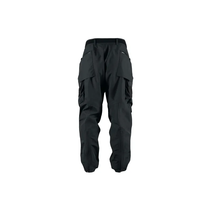 REINDEE LUSION Windbreaker Pants Unisex Black-5