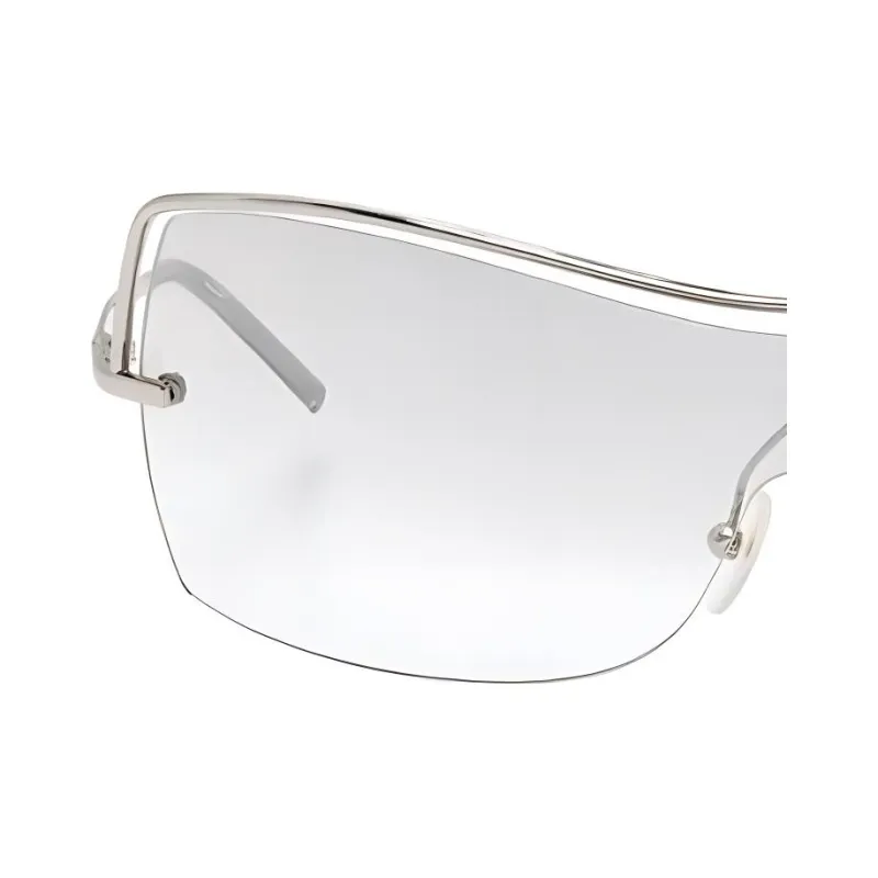 GUCCI 2000s Rectangle-frame Sunglasses-2