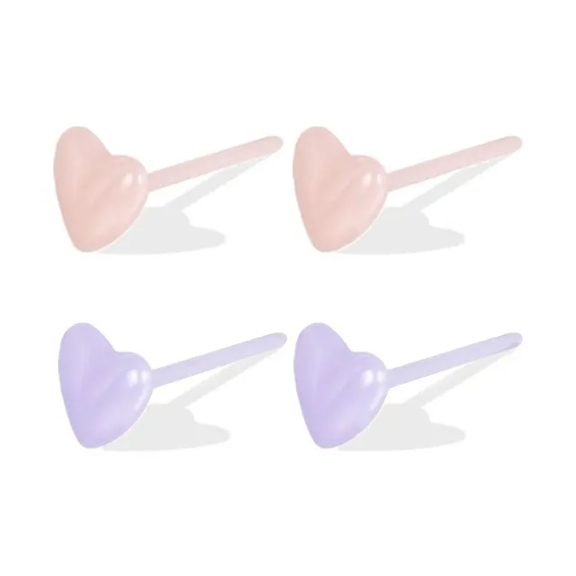 ROGA Ceramic Stud Earrings Women's-6