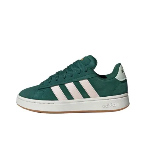 Adidas Grand Court Alpha 00s Collegiate Green Wonder Quartz Women's