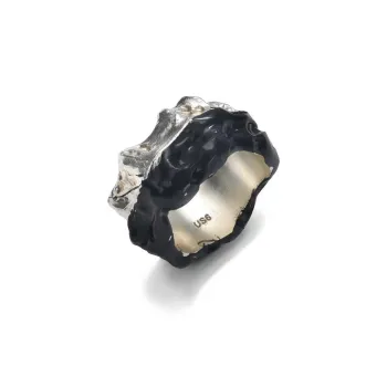 Empress 47 Concept 925 Sterling Silver Rings Unisex