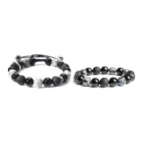 Fortune Beaded Bracelet for Couples (1 Pair)