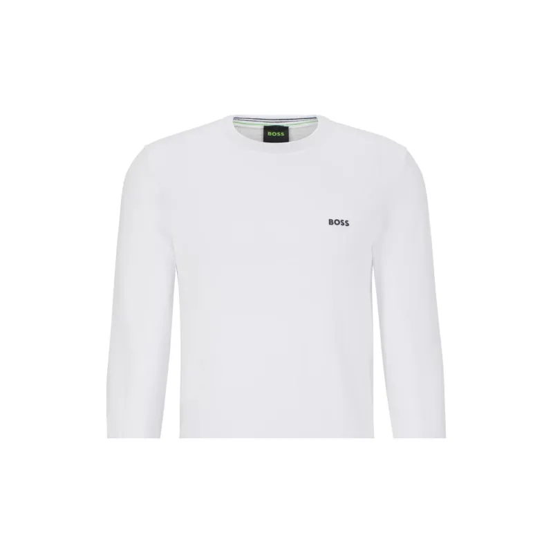 HUGO BOSS Sweaters Men White-5