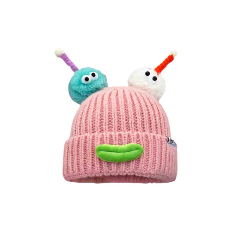 CARTELO Polyester Beanies Unisex Gift Box Set-3