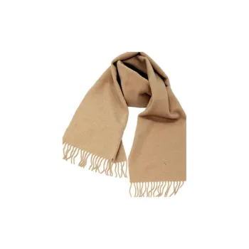 Polo Ralph Lauren Cashmere Wool Knit Scarves Unisex Camel