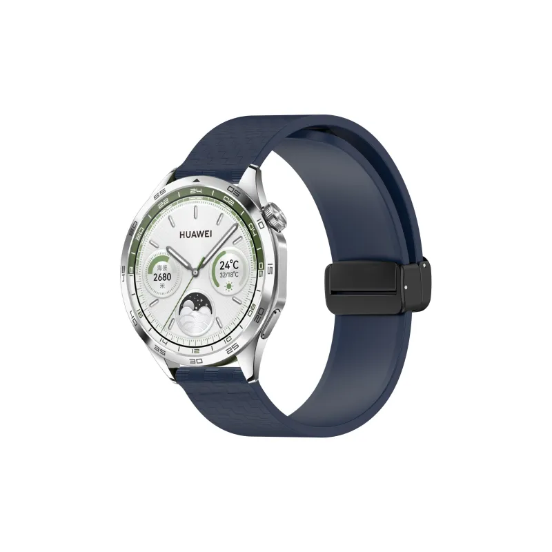 CHRROTA Watch Bands Huawei Compatibility 213mm Silicone Material-5