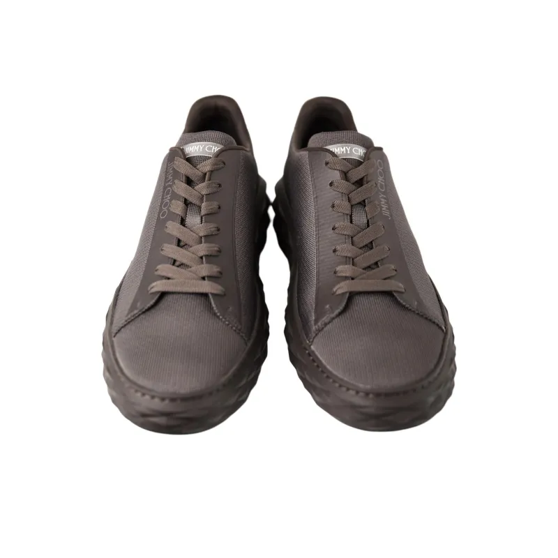 Jimmy Choo DIAMOND LIGHT MAXI/M Low Top Skateboard Shoes Men's Umber-4
