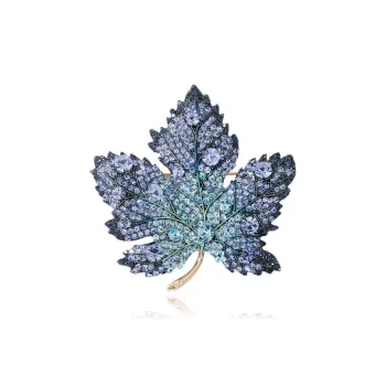 VIOLET Brooches Women's