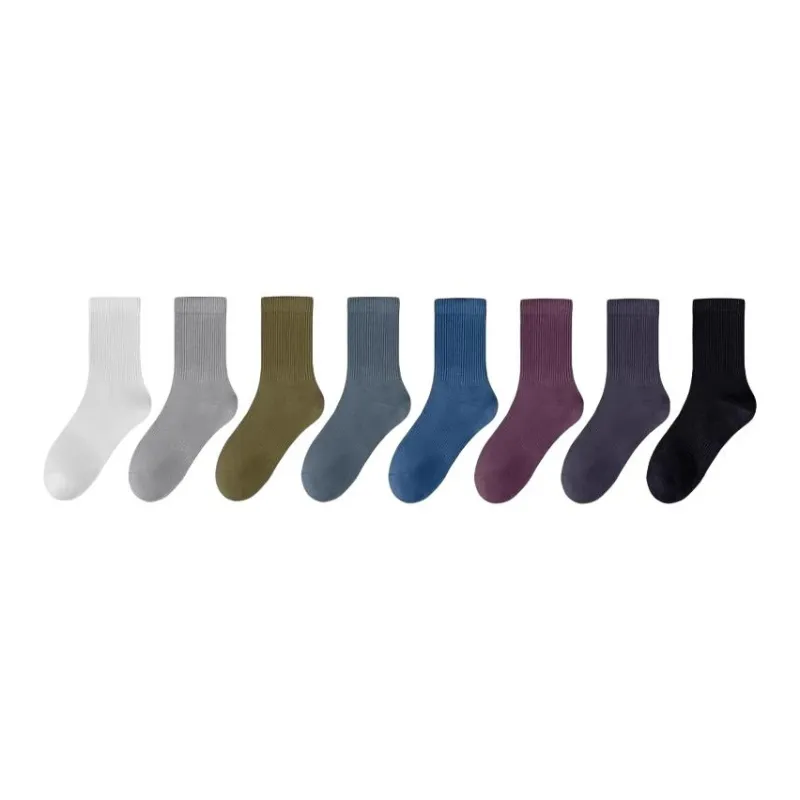 Thirteen day Season Mid Calf Socks Men's 5 Pack-36