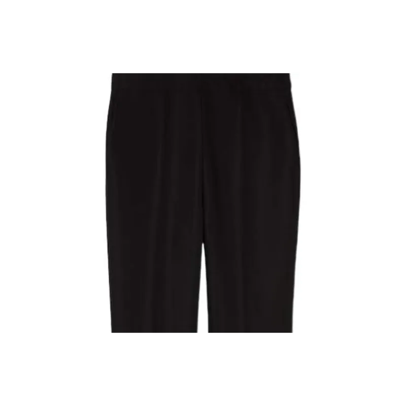 GUCCI Logo Embroidered Bootcut Leg Trousers-4