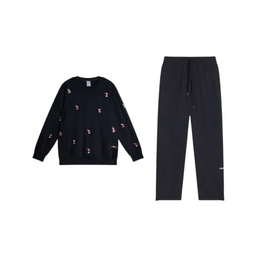 RIGORER Casual Sportswear Men's Black