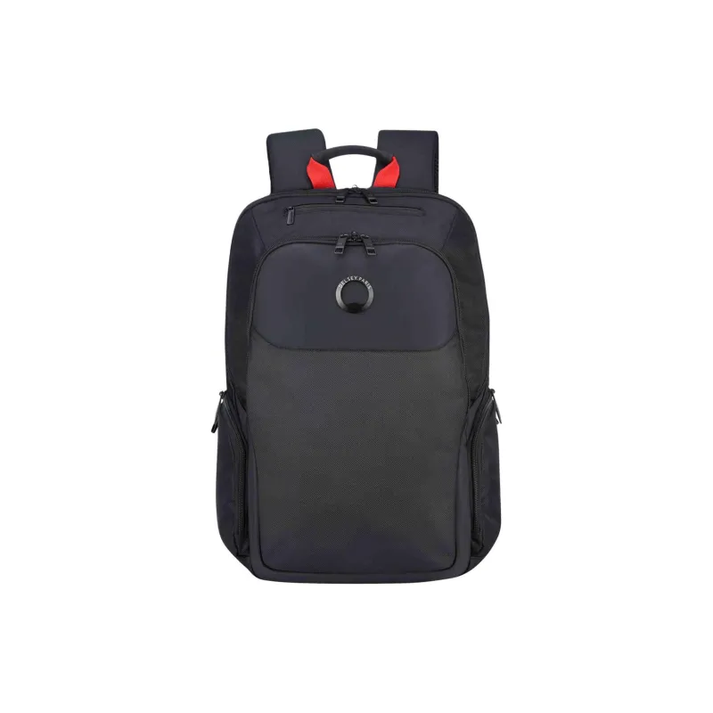 DELSEY Polyester Backpack Unisex Gray/Black-5