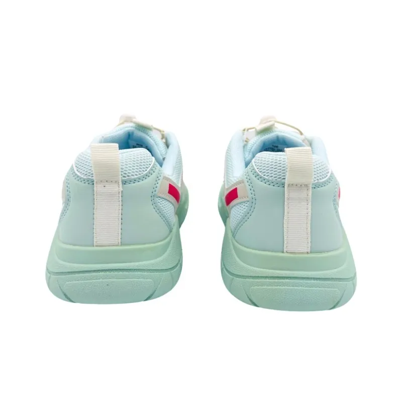 QIANJIN Low Top Casual Shoes Women's Light Aqua Green-1