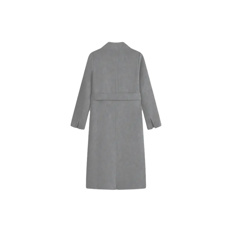 MOSIIMORII Coats Women's Gray Gray-1