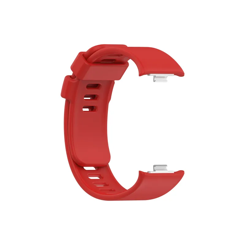 CHRROTA Watch Band Red Beige Redmi Watch 4 All Compatibility Xiaomi Smart Band 8pro Silicone Material-8