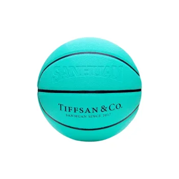 THREEHUAN PU Basketball Blue Size 4 Size 5 Size 7 Training Unisex