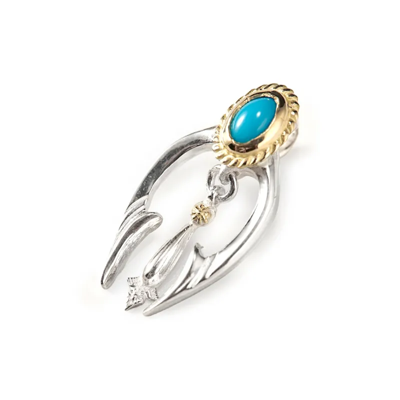 GOD SUNS 950 Silver Pendants Unisex-1
