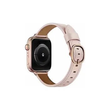 NCFCK Watch Band Apple Compatibility Genuine Leather Material