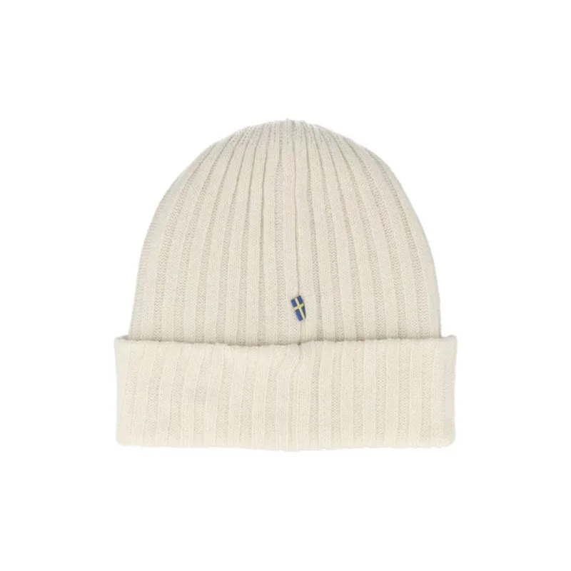 Fjallraven Wool Beanies Unisex White-1
