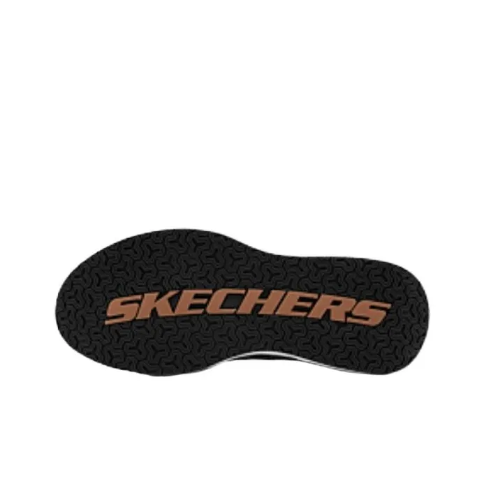 Skechers Wear Resistant Low Top Running Shoes Men's Taupe-4