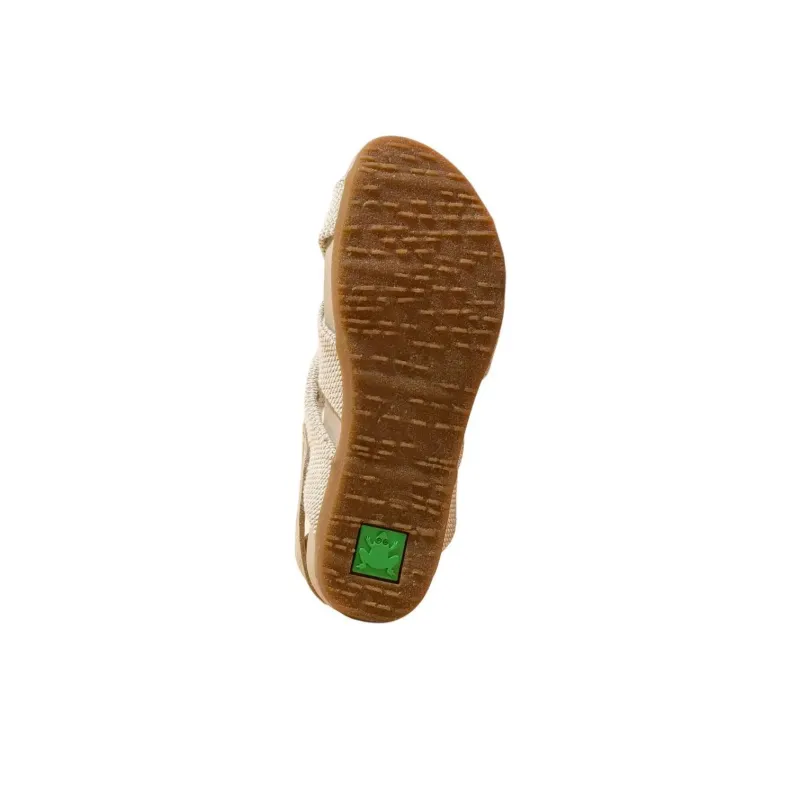 El Naturalista ZUMAIA Beach Sandals Women's White-4