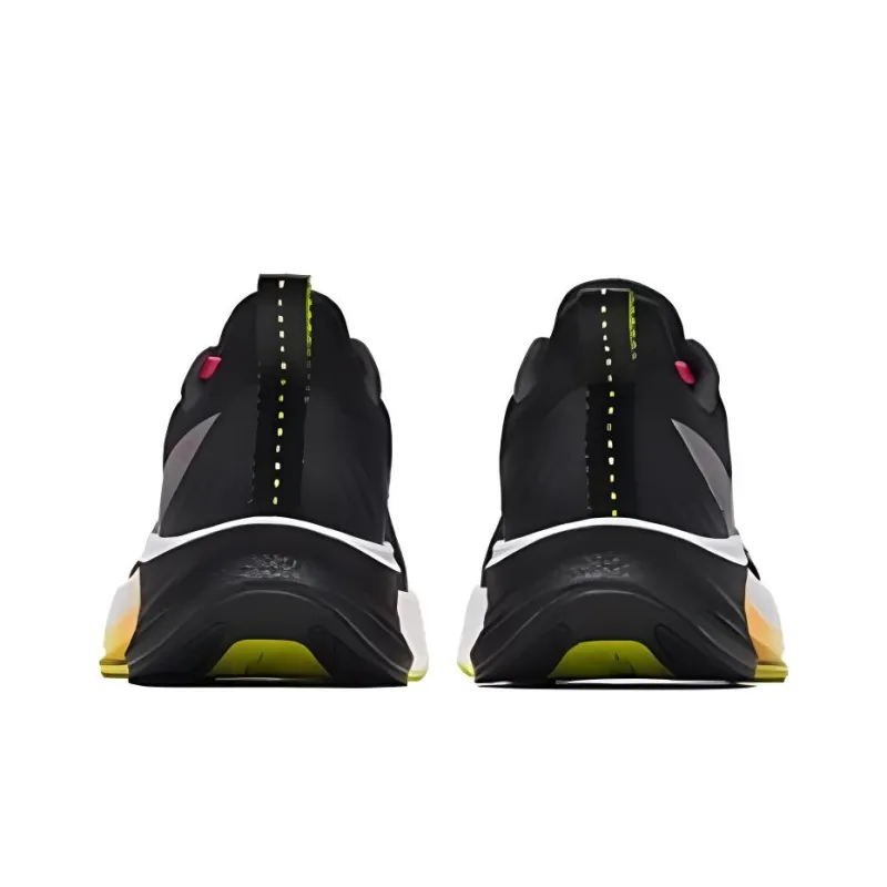 Anta Rocket 6.0 Anti Slip Wear Resistant Low Top Running Shoes Men's Black Green Orange-2