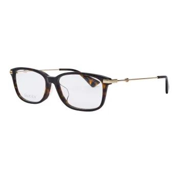 GUCCI Rectangle Framed Glasses