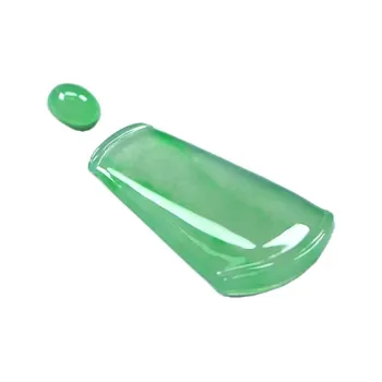 Fei Yan Glutinous Jade Ring Face Unisex
