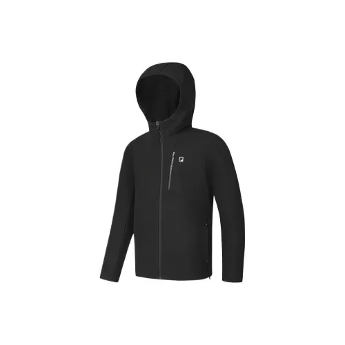 FILA Fitness Jackets Coats Men's Pitch Black