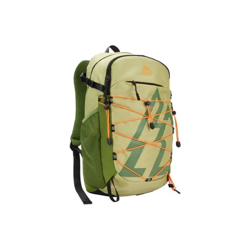 361° Fabric Backpack Unisex Black/moss Green-5