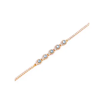 Clear Snow Ice Glutinous Jadeite Bracelets Women's