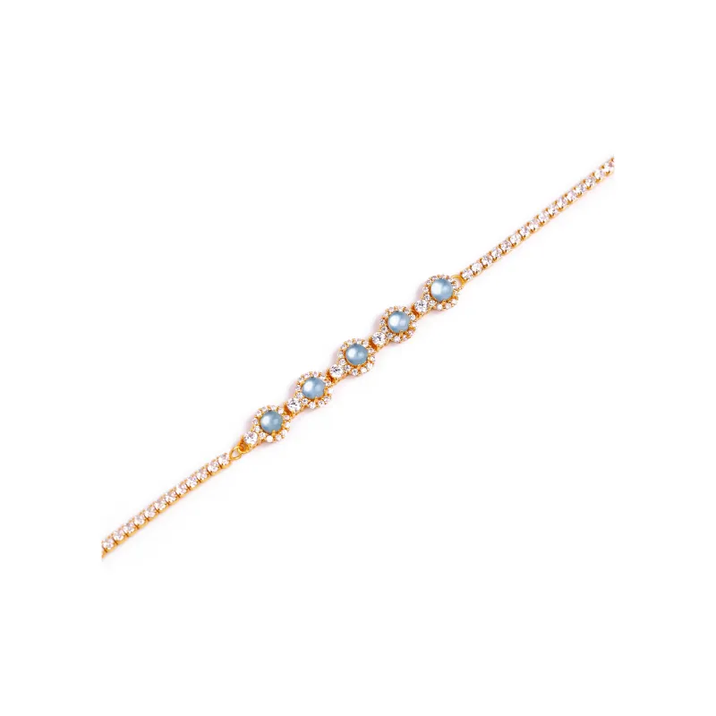 Clear Snow Ice Glutinous Jadeite Bracelets Women's-0